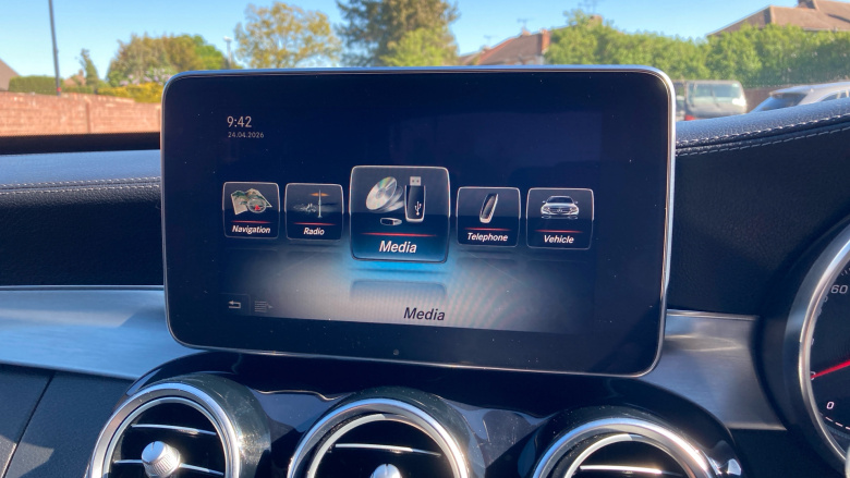 Mercedes-Benz C-Class C250d AMG Line Premium Plus 4dr Auto Diesel Saloon